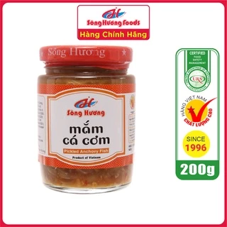 Mắm Cá Cơm Sông Hương Foods Hũ 200g - Ăn Kèm Cơm, Bún, Phở Giúp Ăn Ngon Miệng