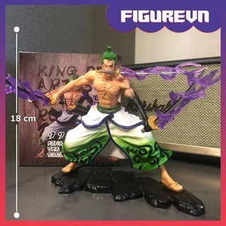 Figure / Mô hình Zoro wano 18 cm (có hiệu ứng)