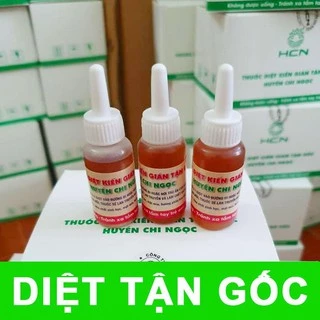 [Mã LIFEHL15K giảm 10% tối đa 15K đơn 0Đ] Thuốc diệt kiến gián sinh học HCN dung tích 10ml