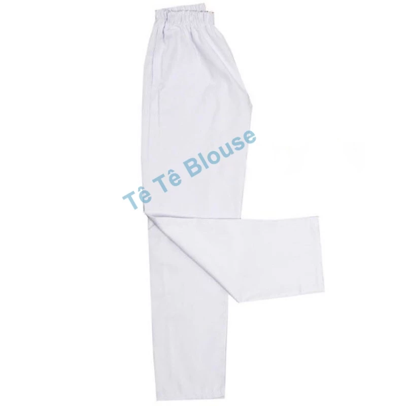 [Siêu sale] Quần Blouse, Blu Trắng NỮ có túi loại đẹp dành cho Trình dược viện, Điều Dưỡng, Y Tá, Dược Sĩ, Sinh viên