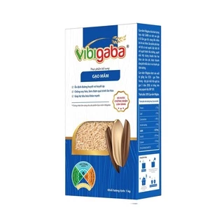 Gạo Mầm Vibigaba Hạt Ngọc Trời Gói 1Kg -  [Natural Food Ohsawa]