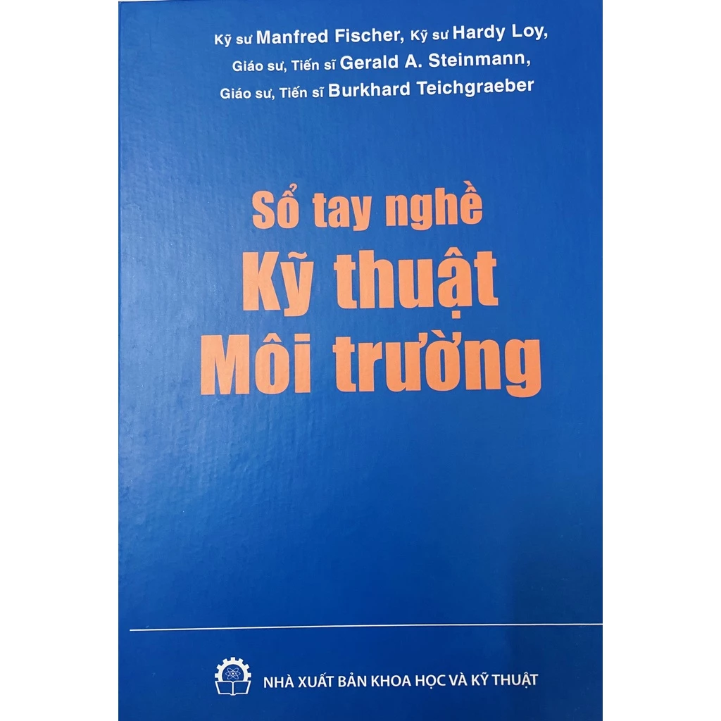 Sách - Sổ Tay Nghề Kỹ Thuật Môi Trường