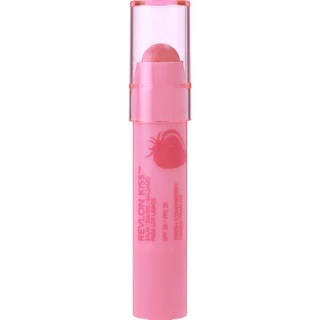 (Date 10/2025) Son dưỡng chống nắng màu hồng đỏ dâu tây Revlon Kiss Lip Balm SPF 20 màu 025 Fresh Strawberry