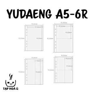 SHEET YUDAENG CHO BÌA A5-6 CÒNG - BẢN MỚI - NHIỀU LOẠI