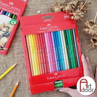 [ARTDOOR] Bộ chì màu Khô FABER CASTELL Classic (hộp giấy)