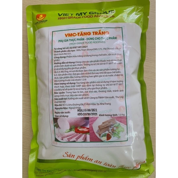 VMC tăng  trắng - PHỤ GIA TẨY TRẮNG CAO CẤP CHO BÚN PHỞ