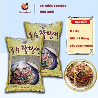 MIẾN KHOAI LANG YONGSOO HÀN QUỐC NONGWOO GÓI 1 KG - DATE MỚI