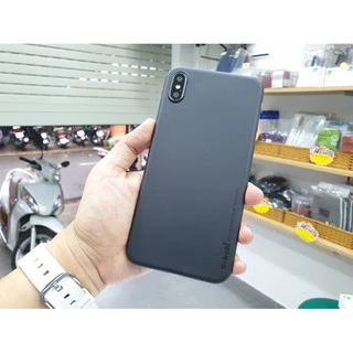 Ốp Lưng Memumi Siêu Mỏng 0.3mm Iphone X, Xs, Xr, Xs Max - Chống Bám Vân Tay