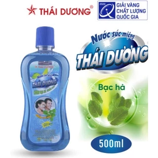 Nước Súc Miệng Bạc Hà Thái Dương 500 ml