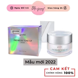 Kem dưỡng trắng chiết xuất ốc sên Goodal Premium Snail Tone Up Cream