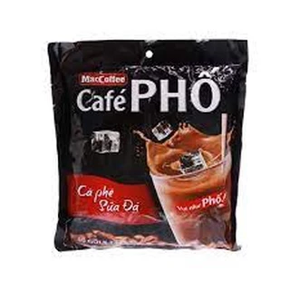 (Date mới) Túi Cà phê Phố Sữa Đá - MacCoffee (bịch 30 gói x 24g)