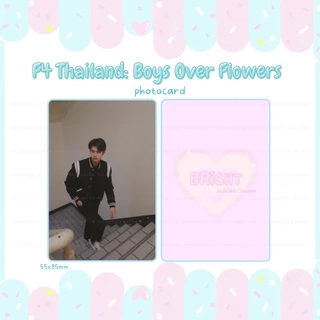[ Tặng Kèm Sleeve ] F4 Thailand photocard - Thẻ ảnh F4 Thái Lan ver 3 chất lượng cao