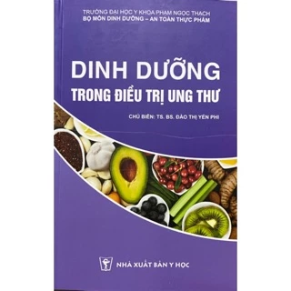 Sách - Dinh dưỡng trong điều trị ung thư