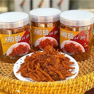 Khô bò xé sợi cay🍟FREESHIP🍟 250Gram LHYFOOD ăn vặt Hà Nội