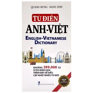 Sách Từ Điển Anh - Việt Khoảng 299.000 Từ