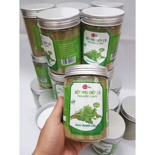 Bột diếp cá, (hộp 250g), bột rau diếp cá sấy lạnh nguyên chất, thanh nhiệt, đẹp da, bột rau củ