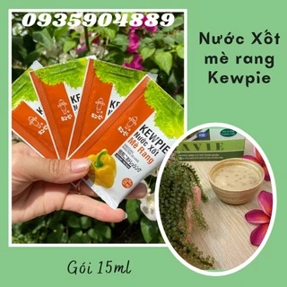 Xốt Mè Rang Kewpie 15ml (1 gói) - Nước Sốt Mè Rang