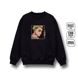 Áo Sweater In Hình Kento Nanami Jujutsu Kaisen Anime độc đẹp