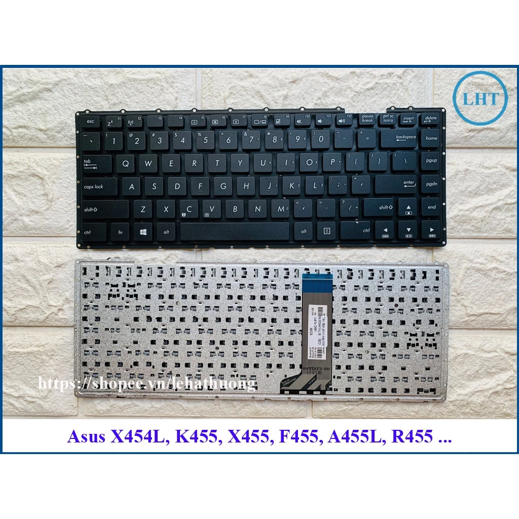 Bàn Phím Asus X454L K455 X455 F455 A455L R455