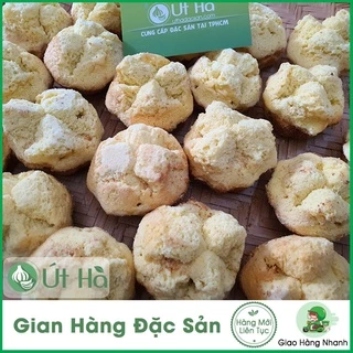 Bánh Thuẫn (Bánh Thửng) Quảng Ngãi Bịch 20 Cái Sấy Khô Thơm Ngọt Thuần Khiết - Út Hà Đặc Sản