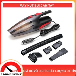 [ BH 1 Đổi 1 ] Máy hút bụi xe hơi - Máy hút bụi cầm tay mini điện áp 12V cho ô tô cực khoẻ