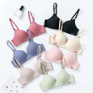 👙 Áo Lót Su Thông Hơi Không Gọng,Đệm Mỏng Nâng Ngực 588 👙