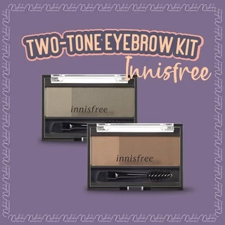 Phấn tán mày Innisfree Two-tone Eyebrow Kit