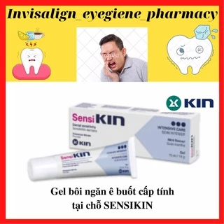 [RĂNG HẾT Ê BUỐT-CÓ SHIP HOẢ TỐC] Gel bôi SensiKin - KIN SENSI chống ê buốt răng cho răng sưng đau,sau tẩy trắng,...