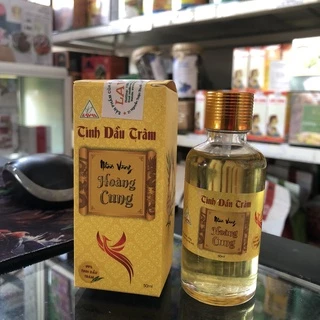 Tinh dầu tràm Nhãn Vàng Hoàng Cung Lava 50ml- CHÍNH HÃNG