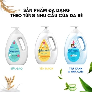 Sữa Tắm Johnson Baby Cho Bé 1000ml