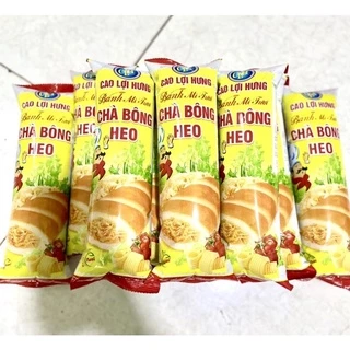 COMBO 10 CÁI BÁNH MÌ TƯƠI CHÀ BÔNG HEO/GÀ CAO LỢI HƯNG HSD:9-12 Ngày