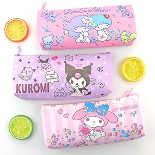 Bóp Viết Da PU Một Lớp Họa Tiết Hoạt Hình Sanrio WJ075