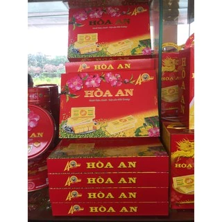 Bánh đậu xanh hoà an - Hộp lộc phát