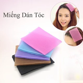 Set 5 Gói Miếng Dán Tóc Tiện Lợi Nhỏ Xinh Cho Mái Tóc Gọn Gàng Mỗi Gói 2 Miếng