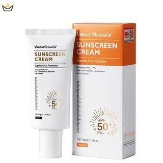 Kem chống nắng body 50g Cho Mặt Và Cơ Thể SPF50+ UVA/UVB Làm Sáng Da Chống Lão Hóa