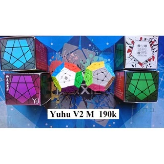 Biến Thể Rubik. Megaminx Yuhu V2 M Đáng Tiền Nhất