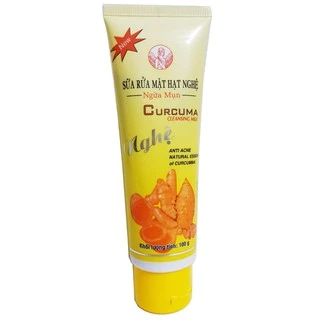 Sữa Rửa Mặt Hạt Nghệ Thorakao Curcuma Cleansing Milk 100g