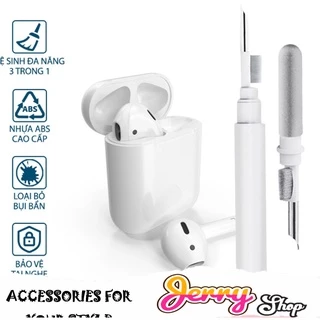 Dụng Cụ Vệ Sinh Airpod - Bút Vệ Sinh Tai Nghe Airpods Cầm Tay