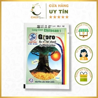 Phân bón lá kích Ra rễ cực mạnh Groro gói 10g