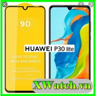 Kính cường lực Huawei P30 Lite  Nova 3e Nova 3i Nova 3 Honor Play Honor 8X Nova 4  Y9 2019 Nova 5 pro Full màn full keo