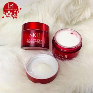 SKii Kem Dưỡng Da Chống Lão Hóa Skinpower Cream / Airy Milky Lotion 15G SK2 Sk ii Sk-ii Skin Power