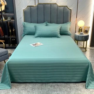 Bộ ga giường và vỏ gối Cotton 3F Khách sạn Bông Bedding dày dặn đủ size nệm