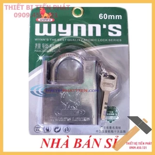 Ổ Khóa Cửa WYNN'S Chống Cắt 60mm Thép Không Gỉ Chống Trộm Cao Cấp (Chính Hãng)