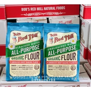 Bột mì đa dụng hữu cơ Bob's Red Mill - gói 2.27kg