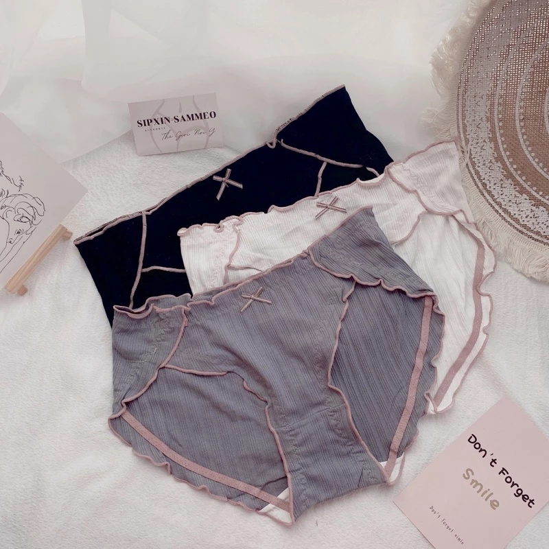 Quần Chip Cotton viền 3 màu