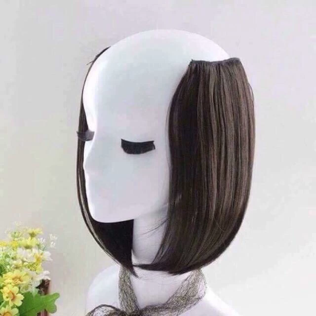 kẹp phím phồng tóc 2 bên( giá 2 bên)💕🙈(25cm)