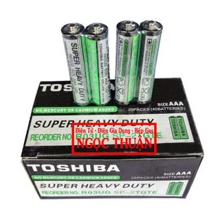 1 Hộp / 40 Viên Pin TOSHIBA AAA ( Pin Nhí )