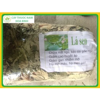 [GIÁ TẠI ĐẦM SEN ] 1Kg LÁ SEN TIÊU MỠ GIẢM CÂN