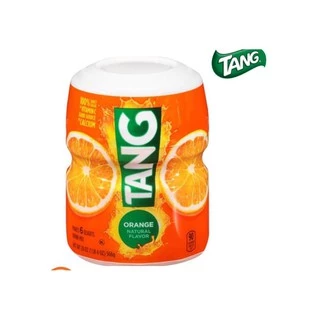 Date 1/2025  Bột Pha Nước Cam Tang Orange hủ 566g từ Mỹ