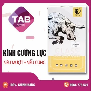 Cường Lực BISON Full Màn Siêu Mượt (Có Cả Phân Loại Chống Nhìn Trộm) - Chính Hãng